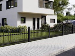 Zaunplaner enth�lt Elemente mit variabler Breite