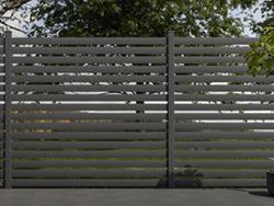 Zaunplaner enth�lt Elemente mit variabler Breite