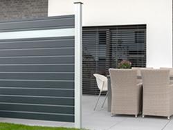 Zaunplaner enth�lt Elemente mit variabler Breite