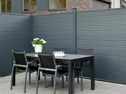 Zaunplaner enth�lt Elemente mit variabler Breite