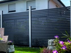 Zaunplaner enth�lt Elemente mit variabler Breite