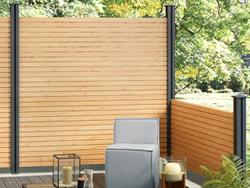 Zaunplaner enth�lt Elemente mit variabler Breite