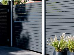 Zaunplaner enth�lt Elemente mit variabler Breite