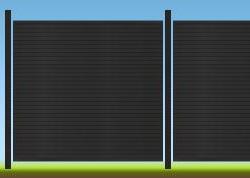 Zaunplaner enth�lt Elemente mit variabler Breite