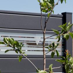 Zaunplaner enth�lt Elemente mit variabler Breite