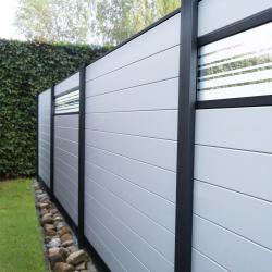 Zaunplaner enth�lt Elemente mit variabler Breite