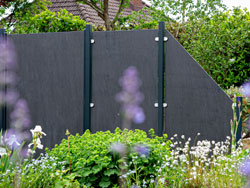 Zaunplaner enth�lt Elemente mit variabler Breite