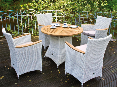 Zebra Gartenmbel-Set Loomus