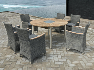 Zebra Gartenmöbel-Set Catax-Status