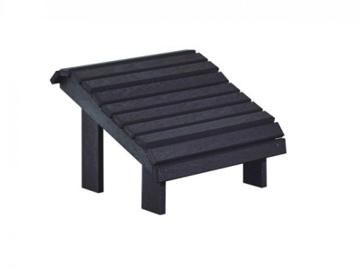 Muskoka Adirondack Premium Fubank F04 fr C01 u. C03, Black