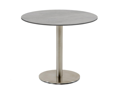 Niehoff Bistro Tisch rund 125cm, HPL
