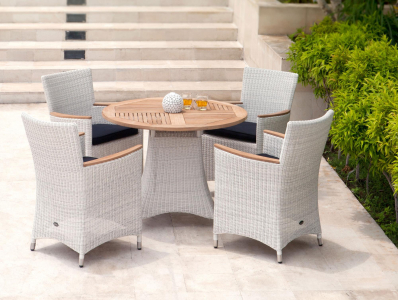 Zebra Gartenmöbel-Set Loomus 1