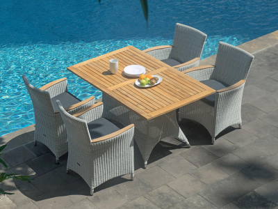 Zebra Gartenmöbel-Set Loomus 3