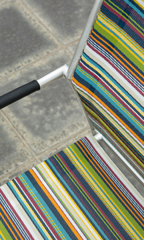 Zebra Gartenmbel-Set Catax-Rovex stripe