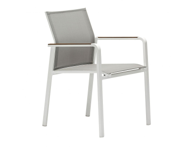 Zebra Bee Sessel wei