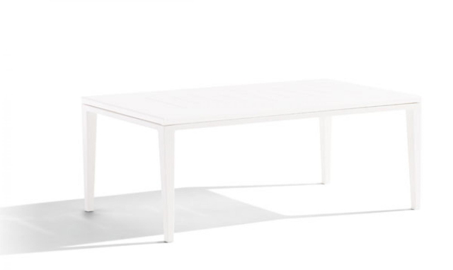 Sieger Cannes Loungetisch 110x60cm, wei� (Ausstellungsst&uuml;ck)