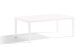 Sieger Cannes Loungetisch 110x60cm, wei (Ausstellungsstück)