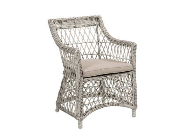 Brafab Beatrice Diningsessel, wei