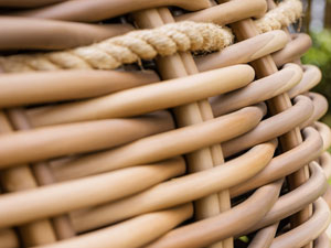 Apple Bee Cocoon Lounge Chair Gr�n 130x130x78cm