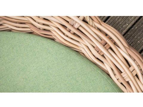Apple Bee Cocoon Daybed Grn inkl. Kissen 220x220x78cm
