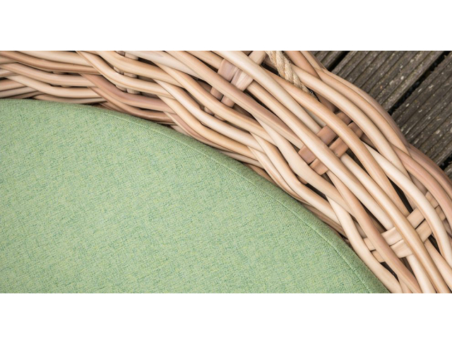 Apple Bee Cocoon Daybed Grn inkl. Kissen 220x220x78cm