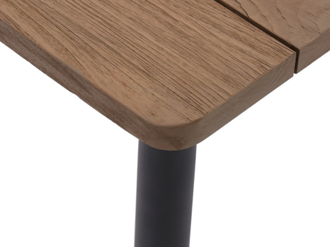 Apple Bee Milou Tisch Teak Antique schwarz 240cm