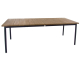 Apple Bee Milou Tisch Teak Antique schwarz 240cm