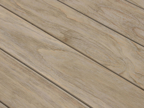 Apple Bee Olive Lounge-Set II aus Teakholz coastal mit Tisch