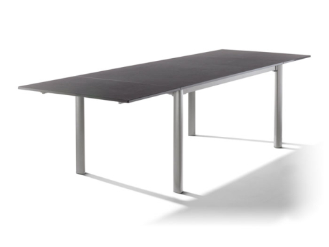 Sieger Exclusiv-Tisch verlngerbar 165-225-285cm graphit-anthrazit