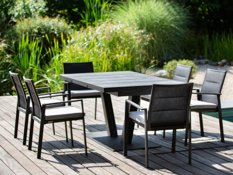 Niehoff Gartenmbel Sitzgruppe Prano-Nancer