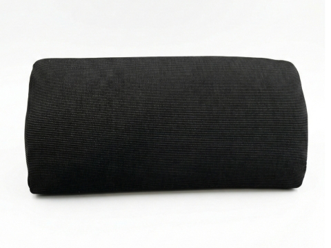 Zebra Novus Lendenkissen anthrazit