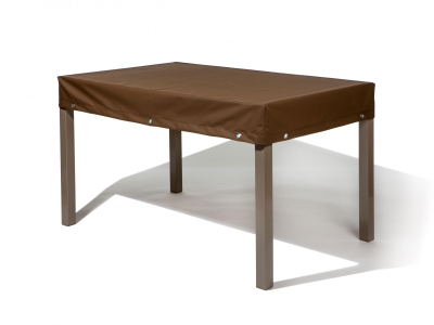 Heinemeyer Teak Safe Tischhaube eckig bis 200cm, braun