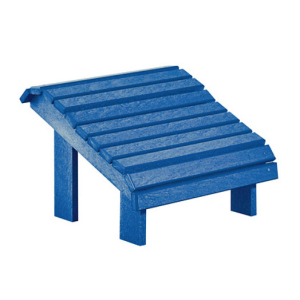 Muskoka Adirondack Premium Fußbank F04 für C01 u. C03, Blue