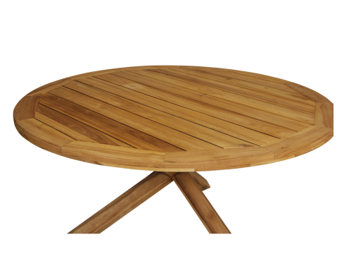 Brafab Eios Gartentisch Teakholz 150cm