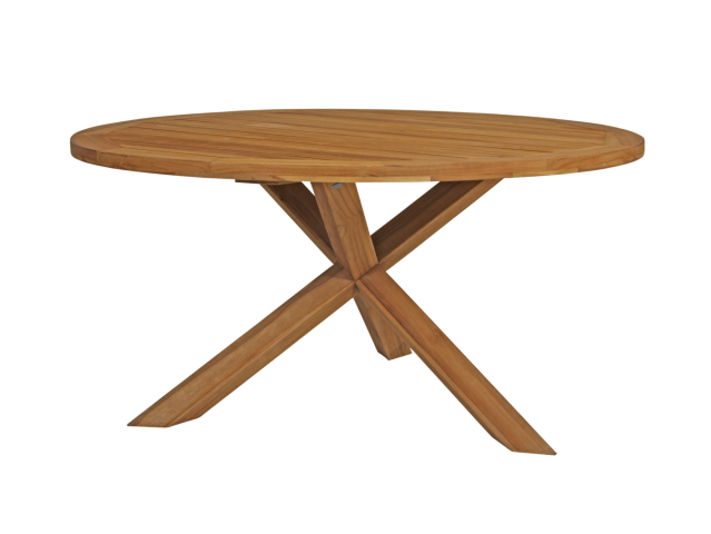 Brafab Eios Gartentisch Teakholz 150cm