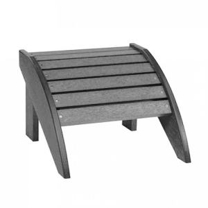 Muskoka Adirondack Fubank F01 fr C01, Slate Grey