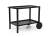 Brafab Belfort Servierwagen, schwarz 82x56cm