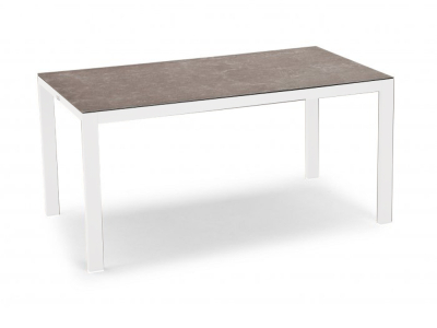 Best Cleveland Loungetisch 140x80cm, Wei