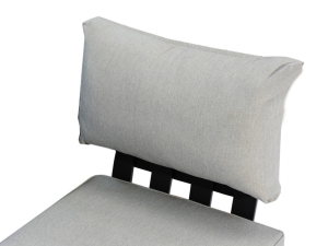 Zebra Fly Lounge Rückenkissen Mixed Grey