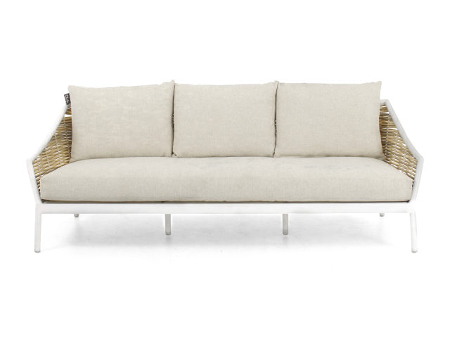 Apple Bee Milou 3-Sitzer Sofa wei 203cm