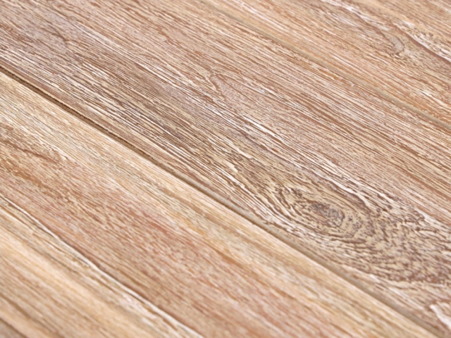 Apple Bee Milou Kaffeetisch Wei&szlig; Teak 54cm