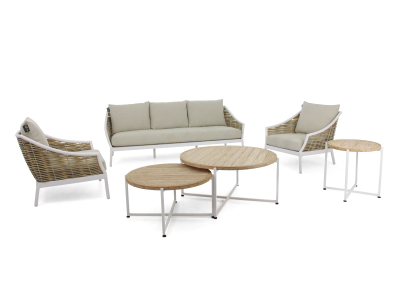 Apple Bee Milou Loungeset wei 1