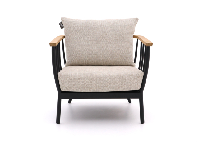 Apple Bee Condor Lounge Sessel Aluminium black