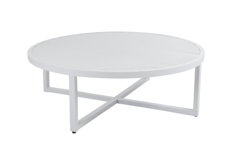 Brafab Vevi Loungetisch wei 100x40cm