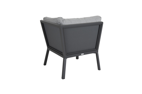 Brafab Samvaro Lounge-Eckmodul anthrazit/pearl grey
