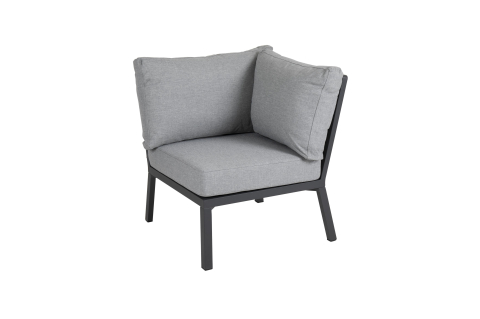 Brafab Samvaro Lounge-Eckmodul anthrazit/pearl grey