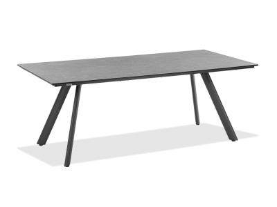 Niehoff Noah Tisch, Stativprofil, HPL Beton, 200cm