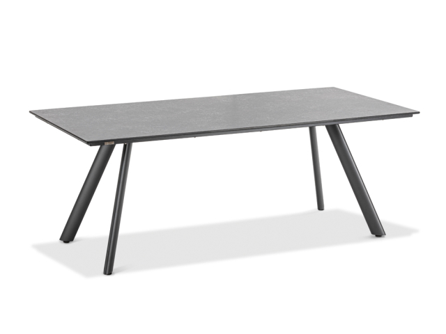Niehoff Noah Tisch, Stativprofil, HPL Granit, 220cm