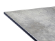 Sieger Polytec Tischplatte 220x100cm, Dekor Beton hell