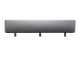 Best Babylon Bravour Rckenlehne 150cm, hellgrau
